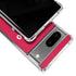 NBA Chicago Bulls Red Distressed Google Pixel 8 Clear Case